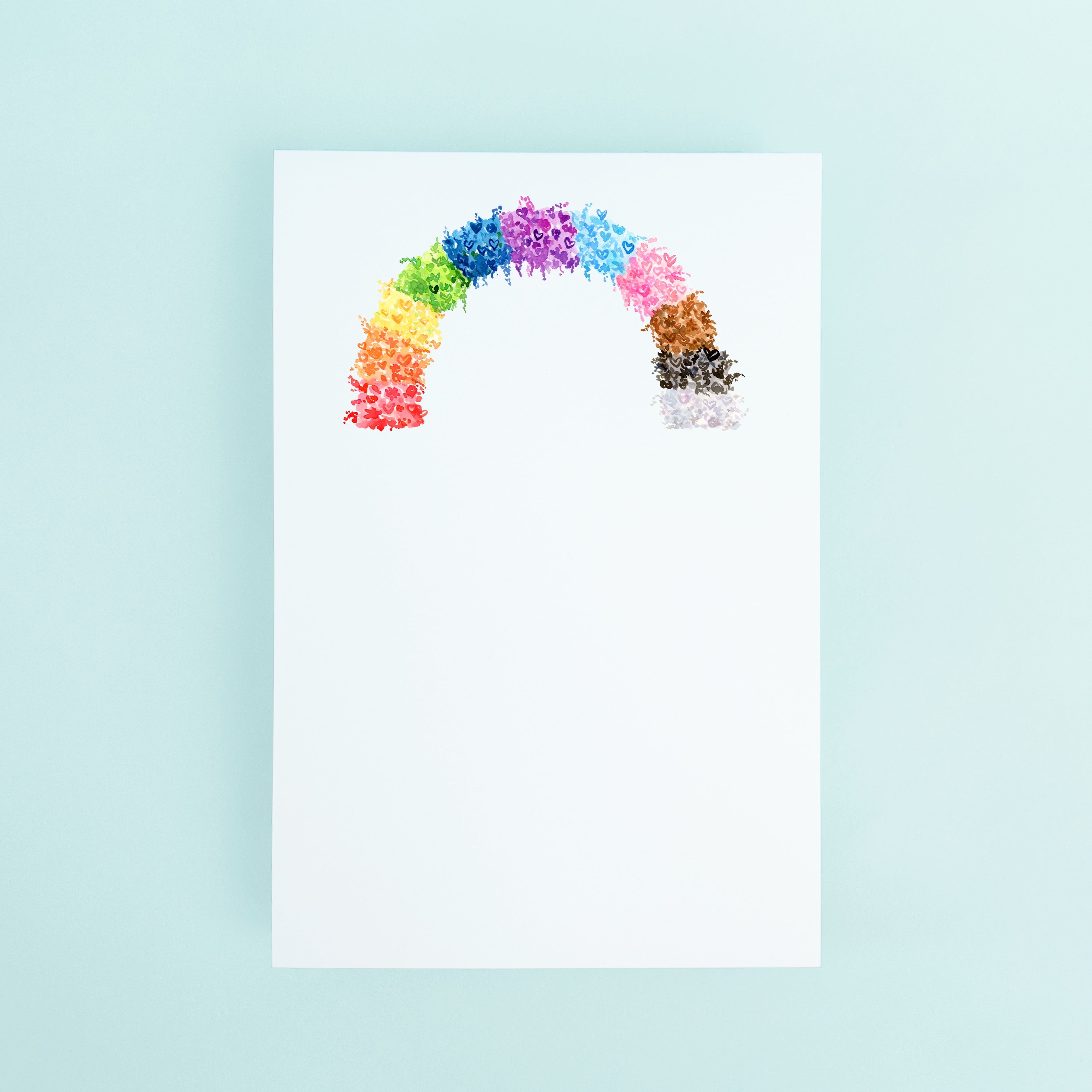 Kris & Dave PRIDE ARBOR Notepad – Taylor Paladino