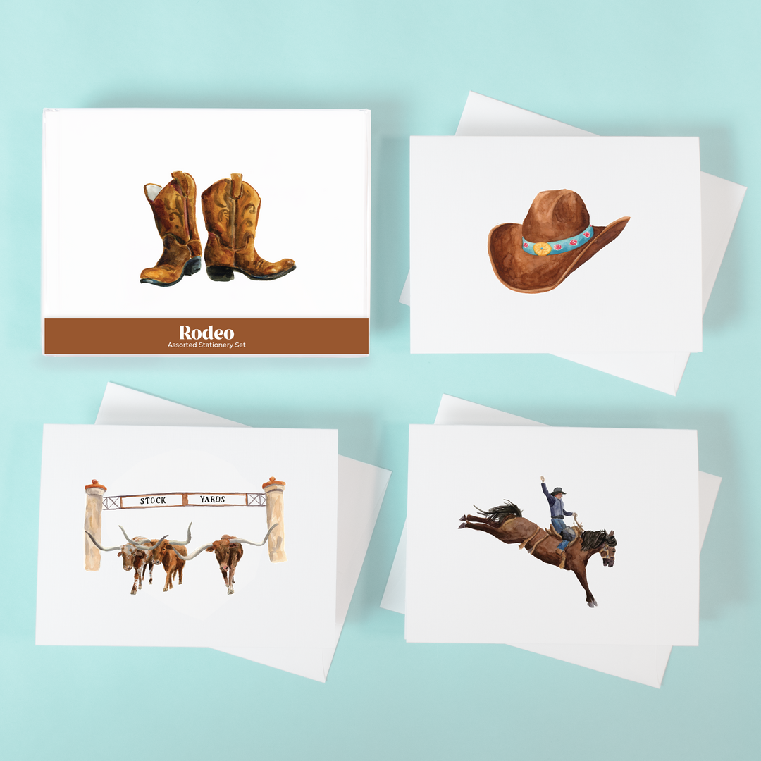Rodeo Assorted Stationery Set