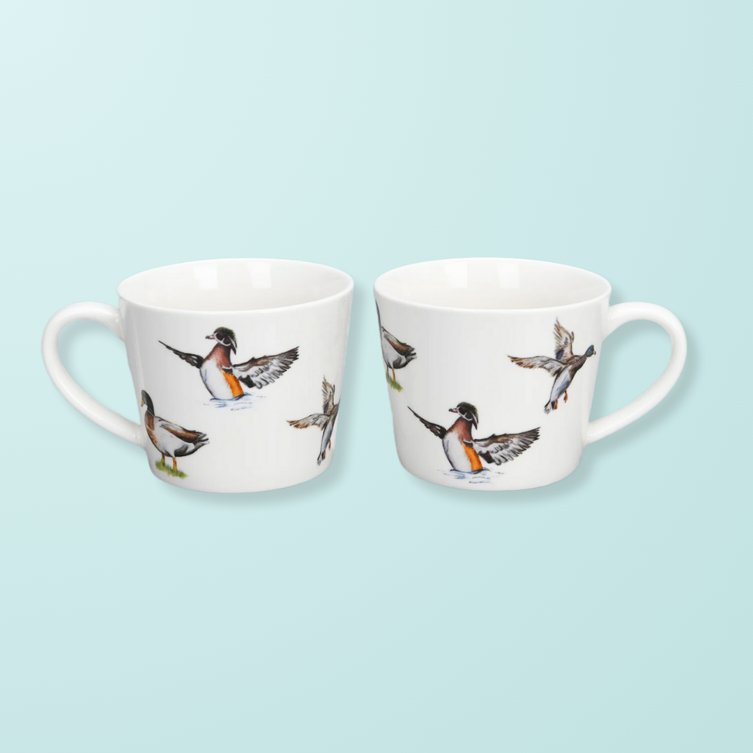 Duck mugs