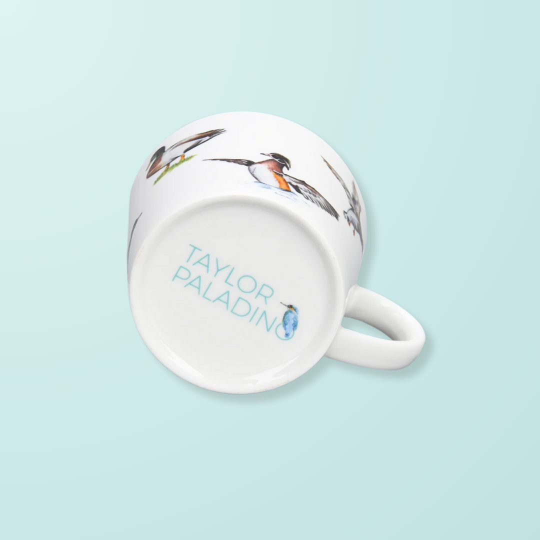 Bottom of Taylor Paladino Duck Mug