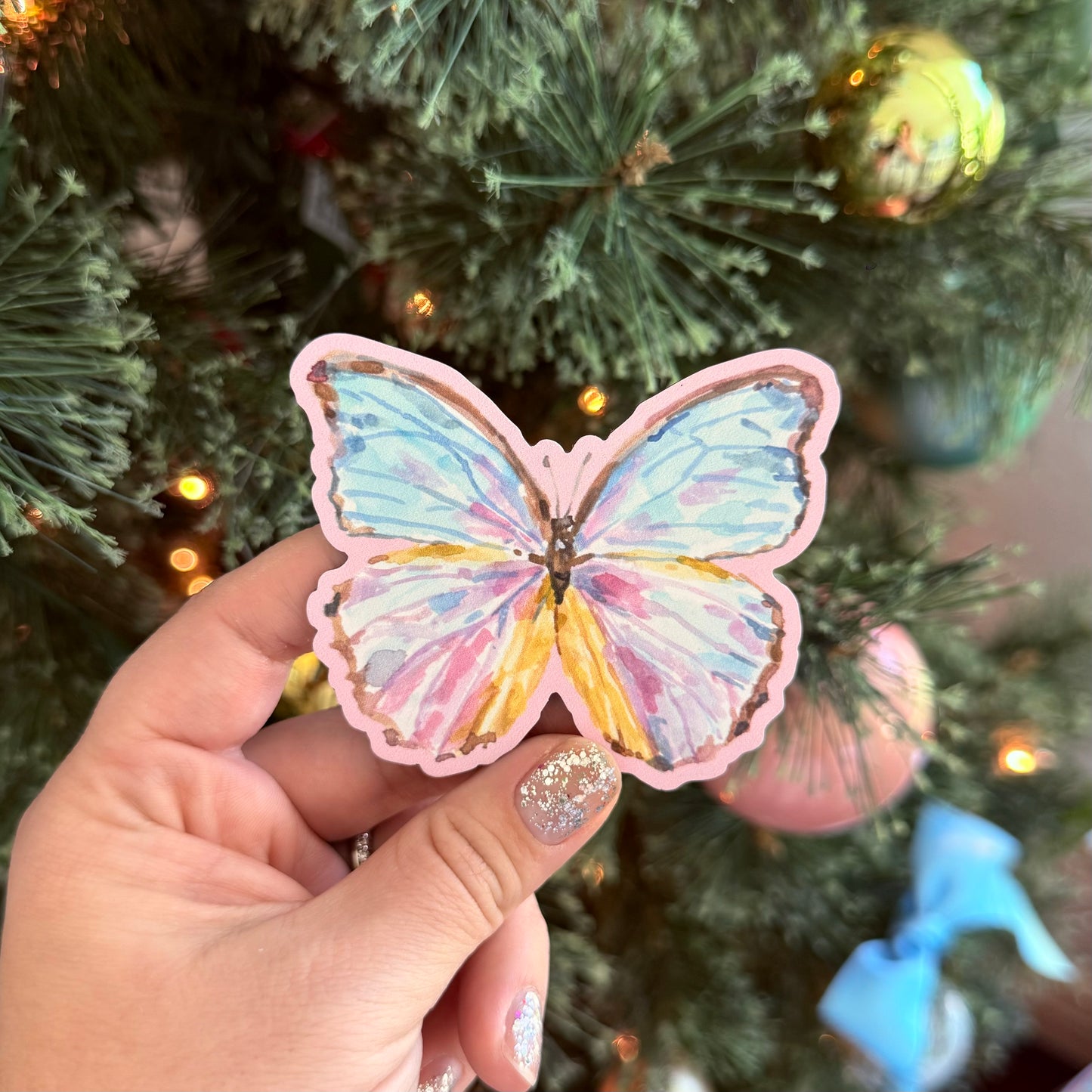 Butterfly magnet