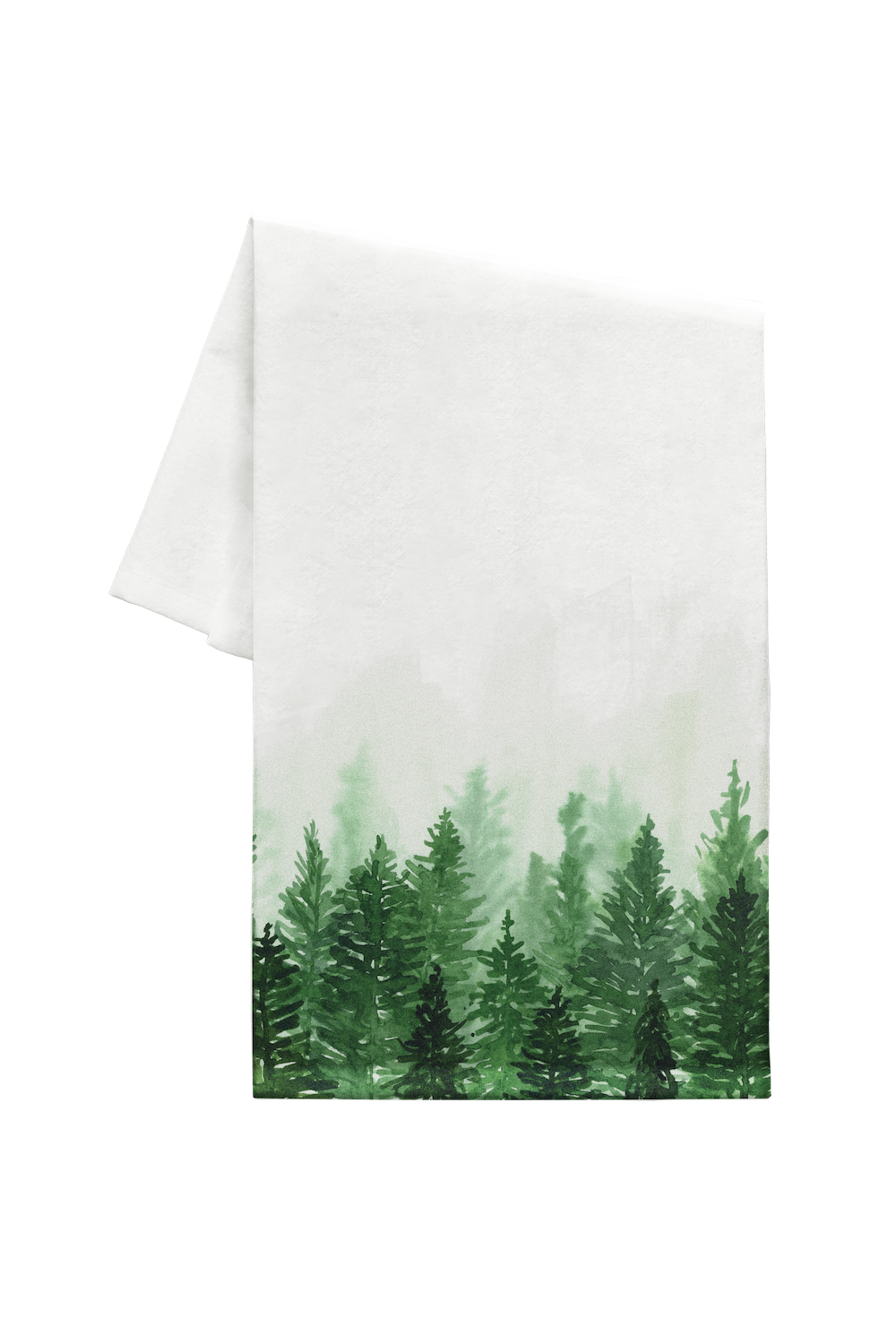 Pine Forest Tea Towel