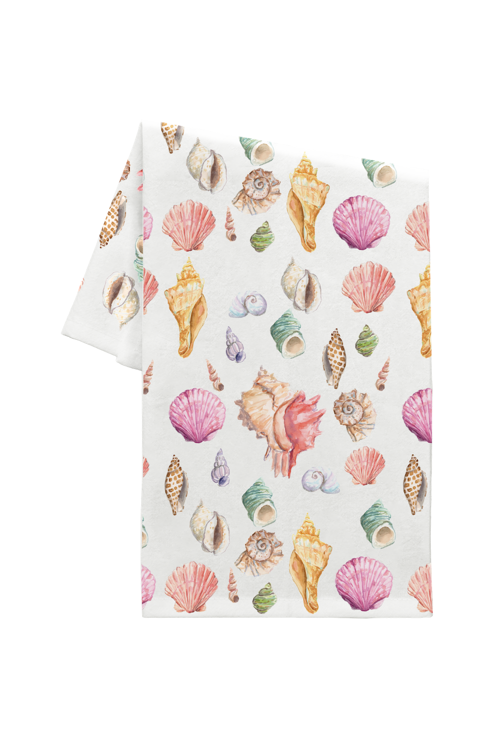 Seashells Tea Towel
