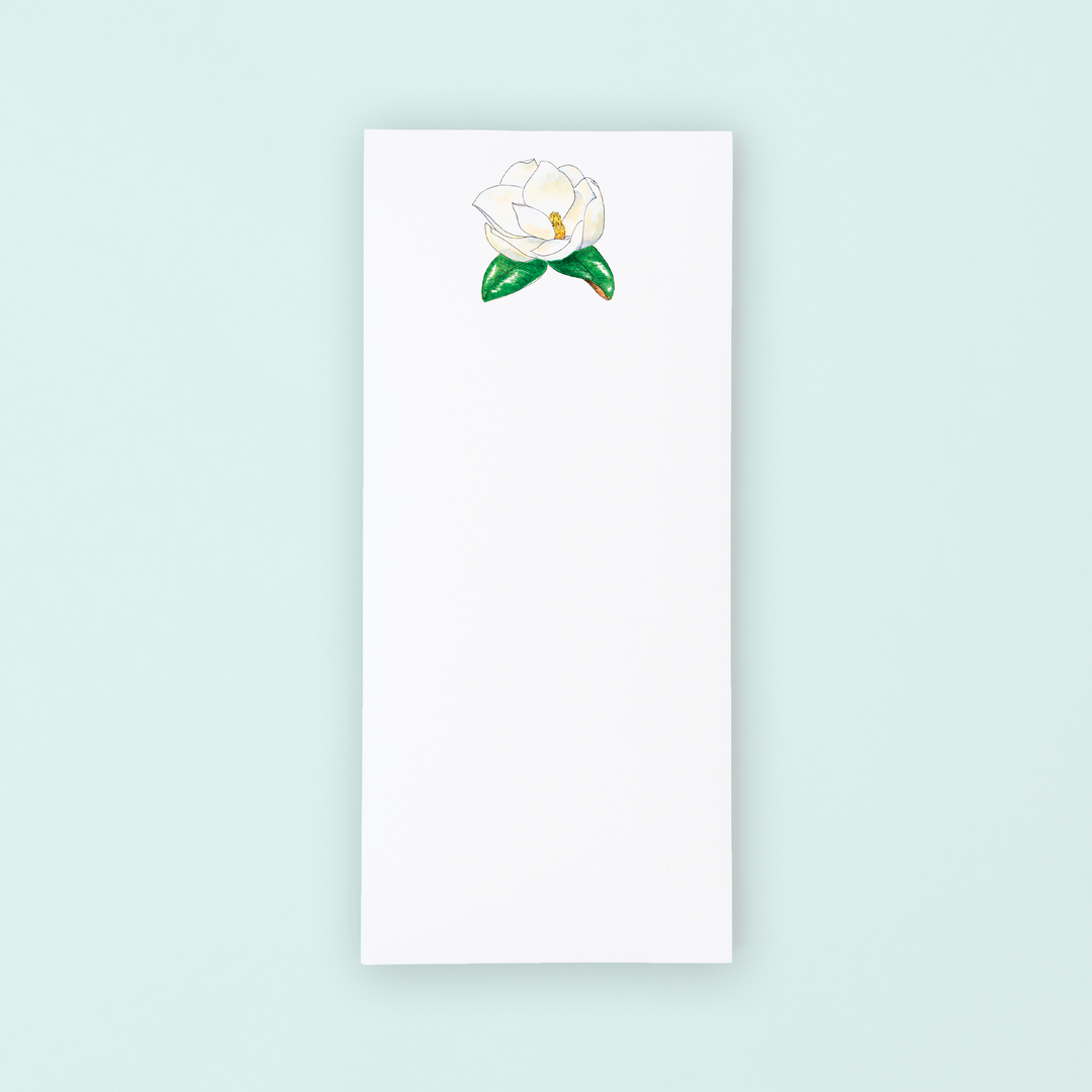 Magnolia Flower Lists Pad