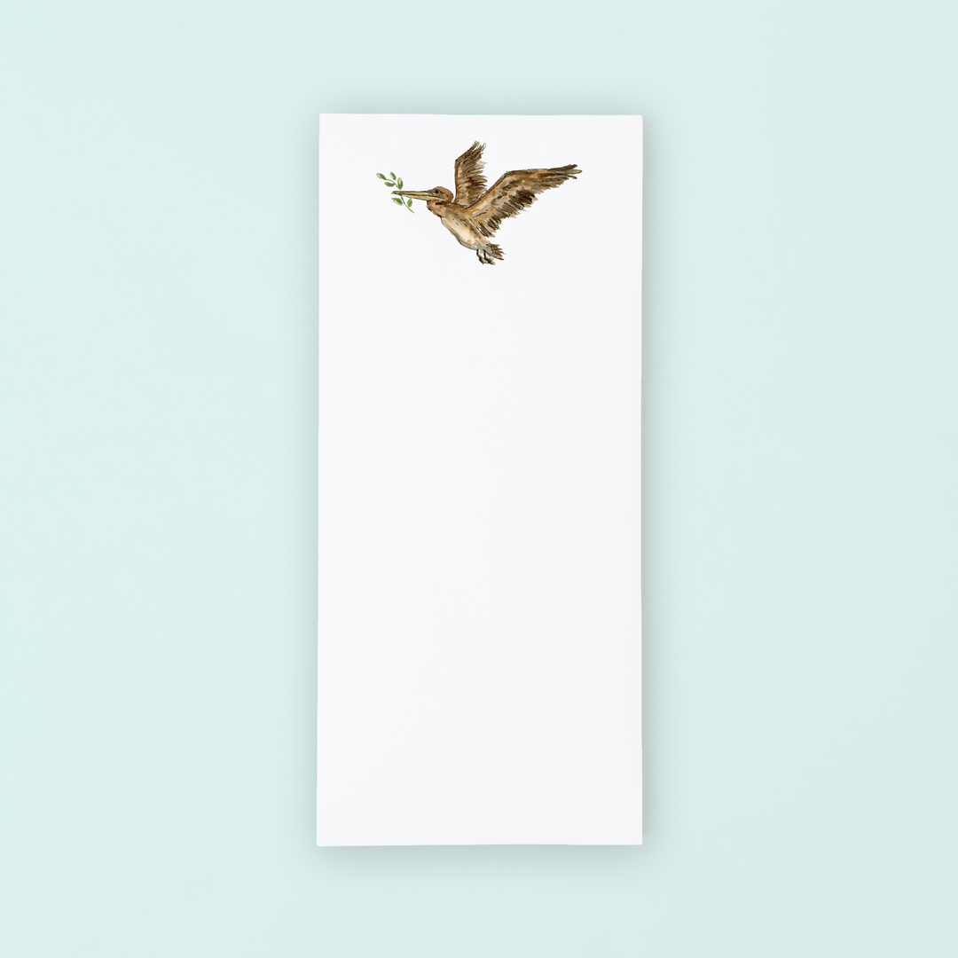 Peace Pelican Lists Pad