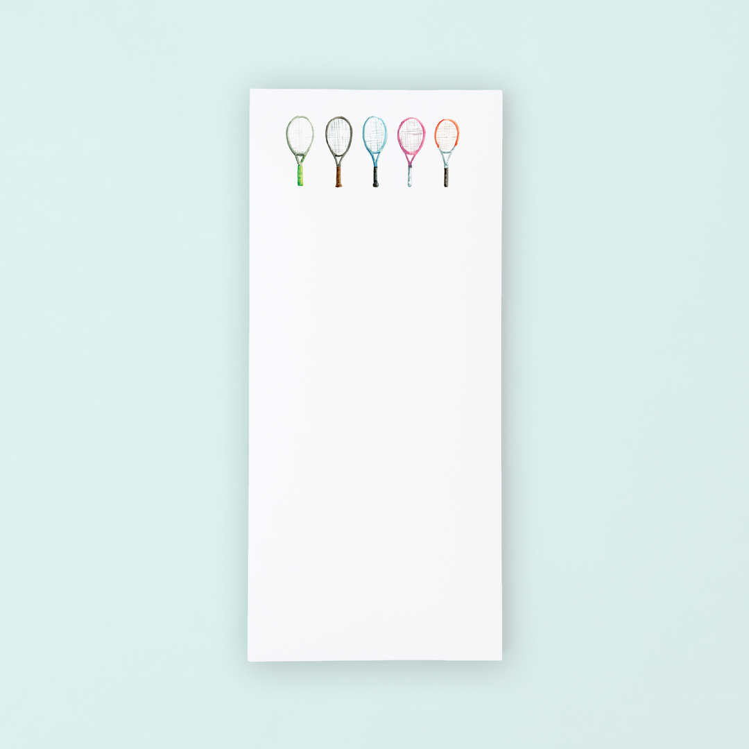 Tennis Rackets Lists Pad
