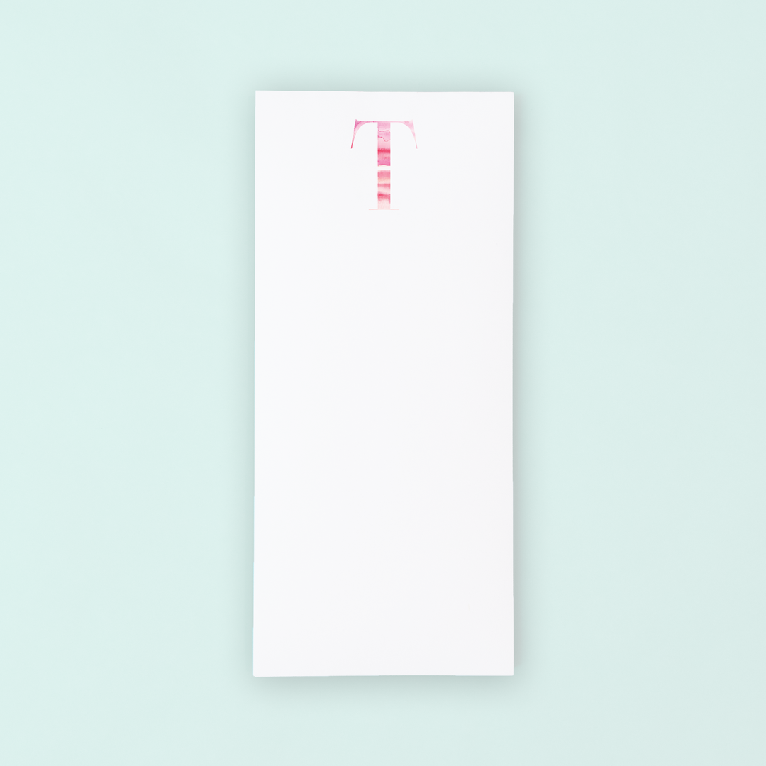 T Pad Lists Pad