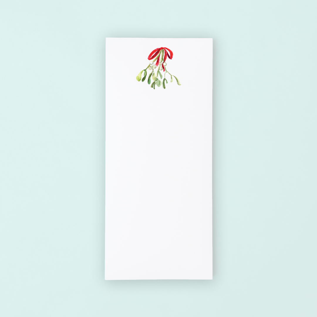 Mistletoe Lists Pad