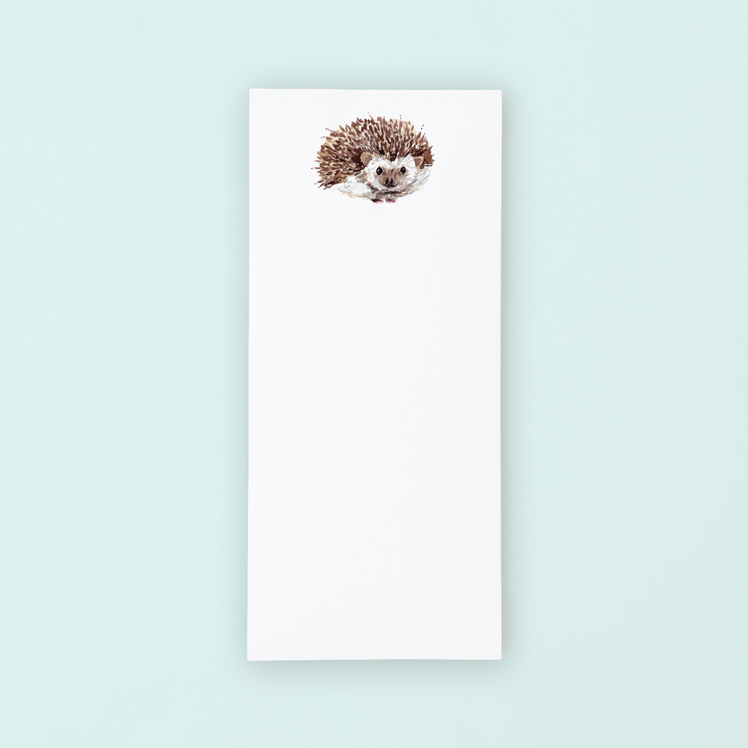 Hedgehog Lists Pad