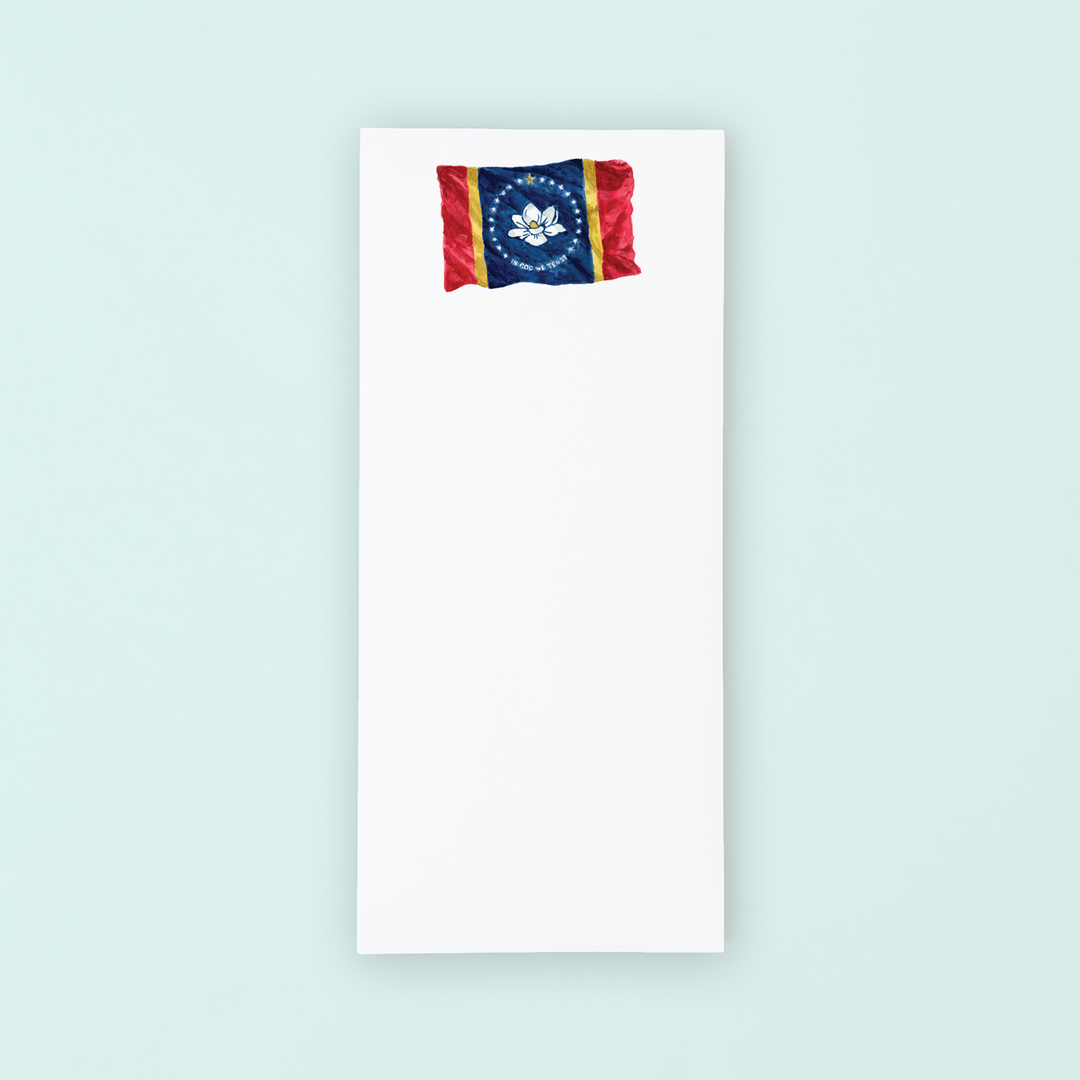 Mississippi Flag Lists Pad