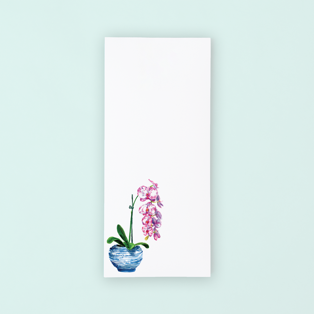 Orchid Lists Pad
