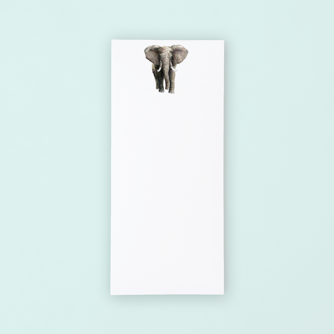 Elephant Lists Pad
