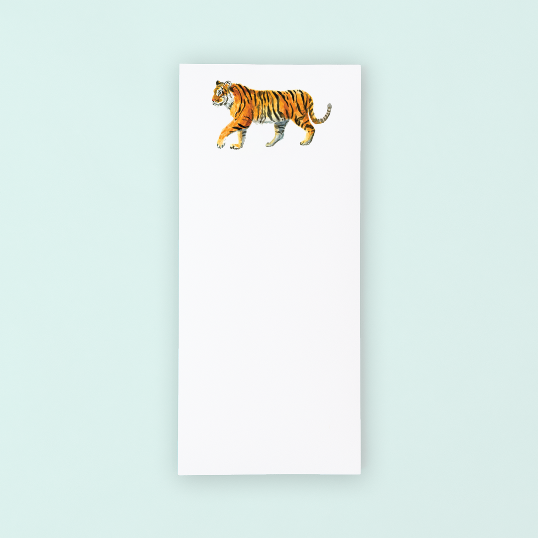 Tiger Lists Pad