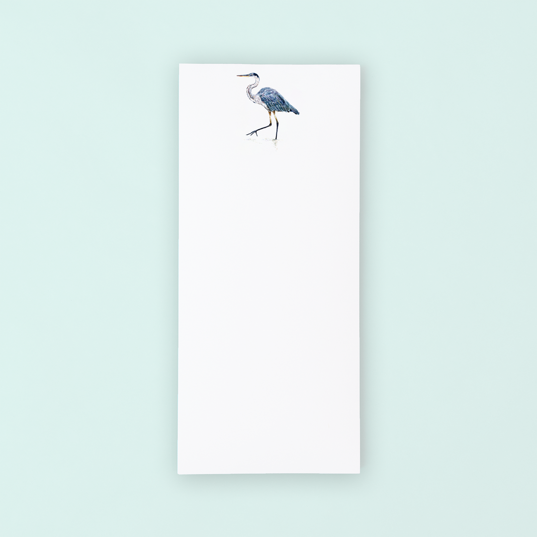 Blue Heron Lists Pad