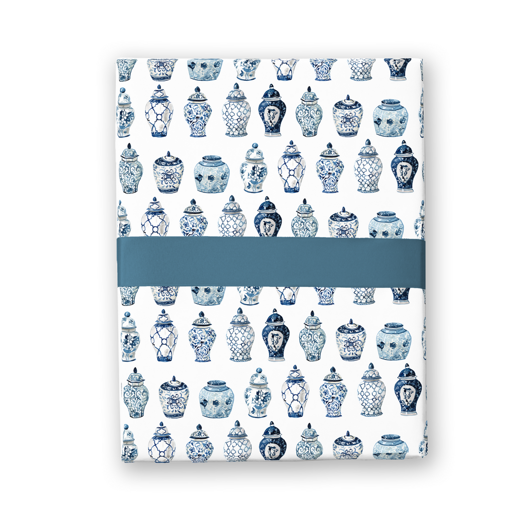 Ginger Jars Gift Wrap