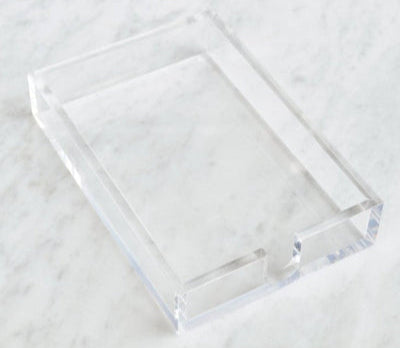 Acrylic Notepad Holder