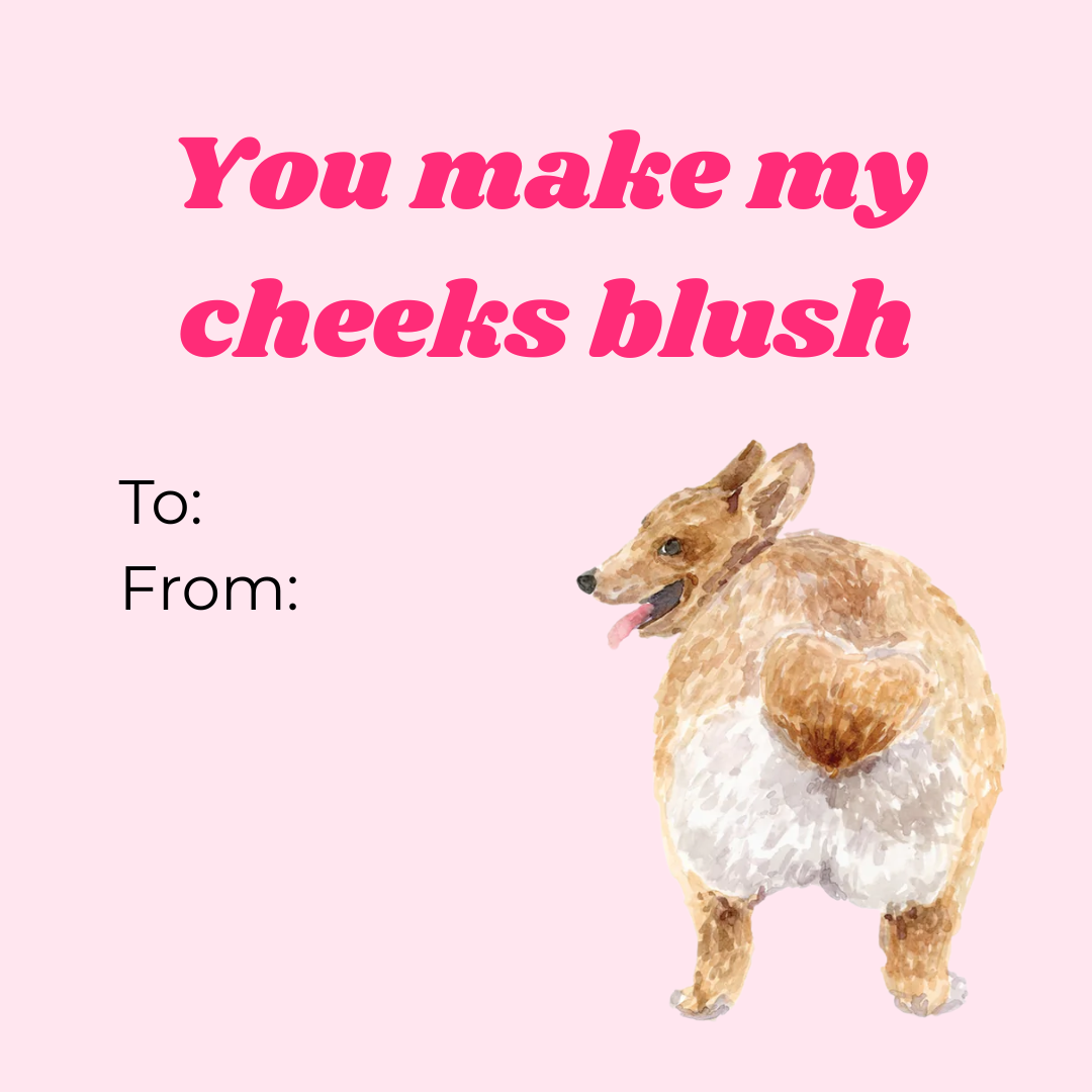 Last Minute Valentine's Cards