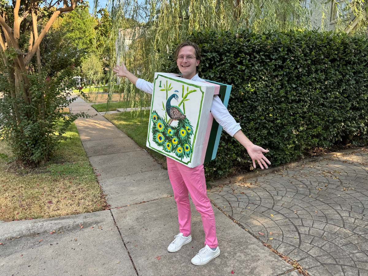 How To Make A Mahjong Tile Costume