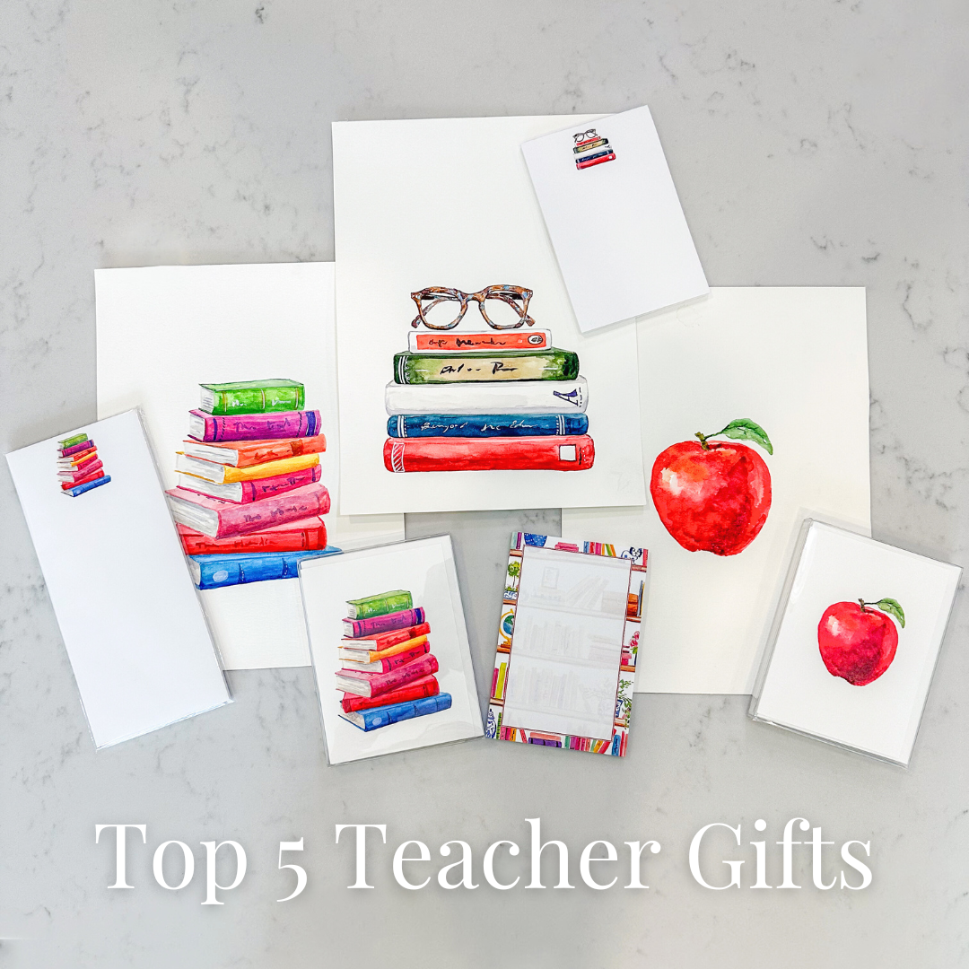 Top 5 Gifts For Teachers