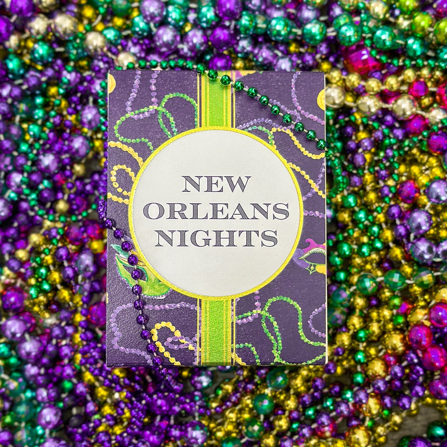 New Orleans Nights Candle