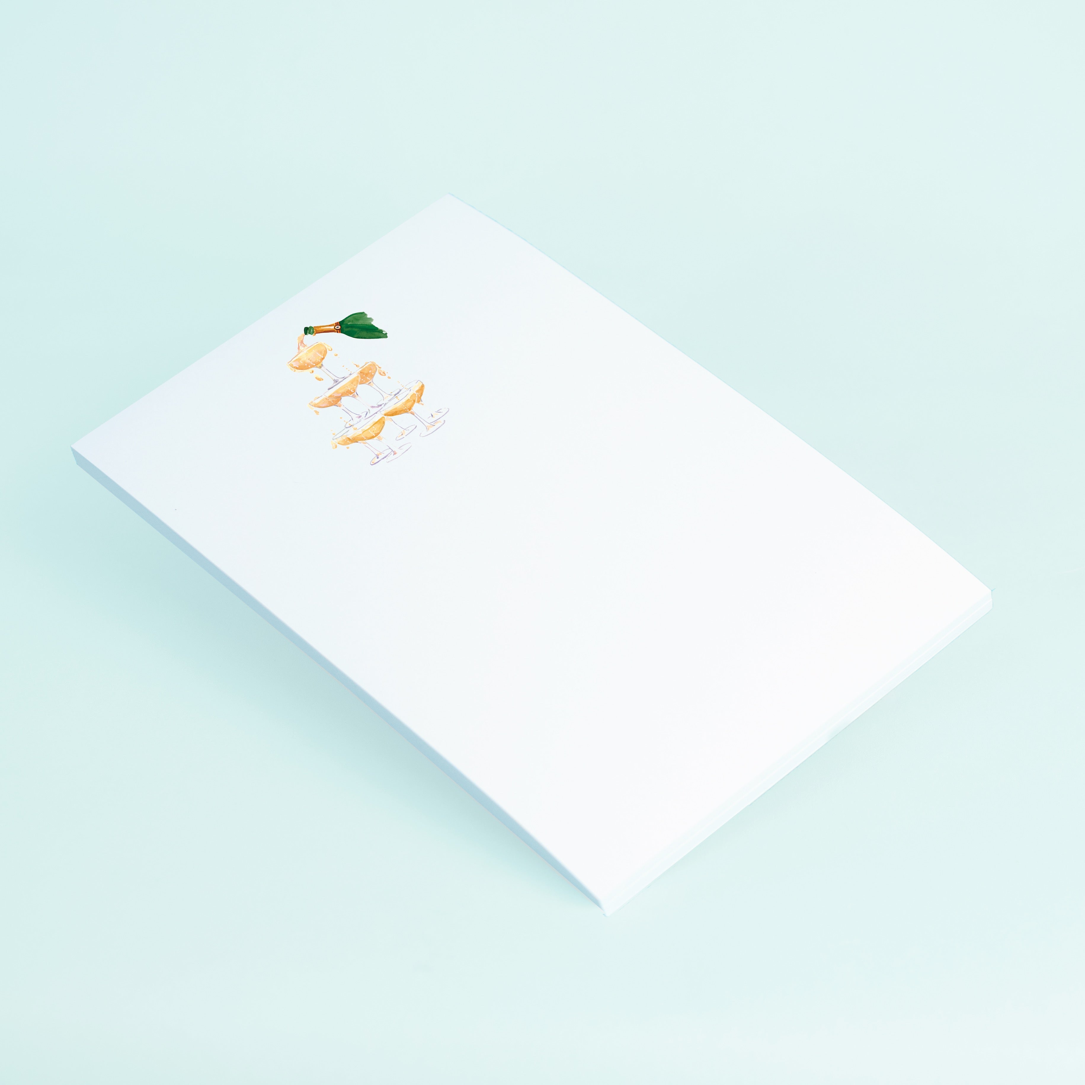 Champagne Tower Notepad – Taylor Paladino