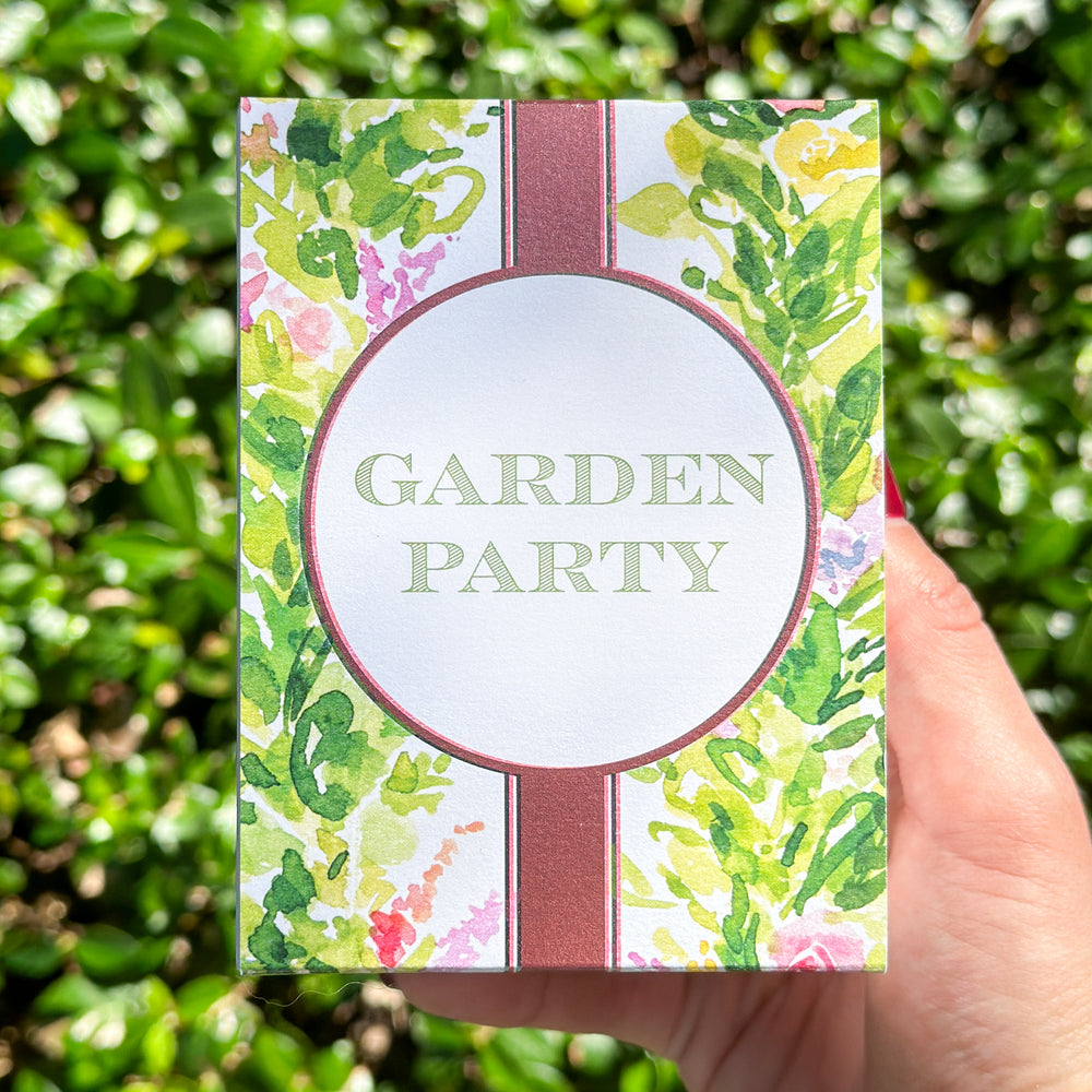 Garden Party Candle