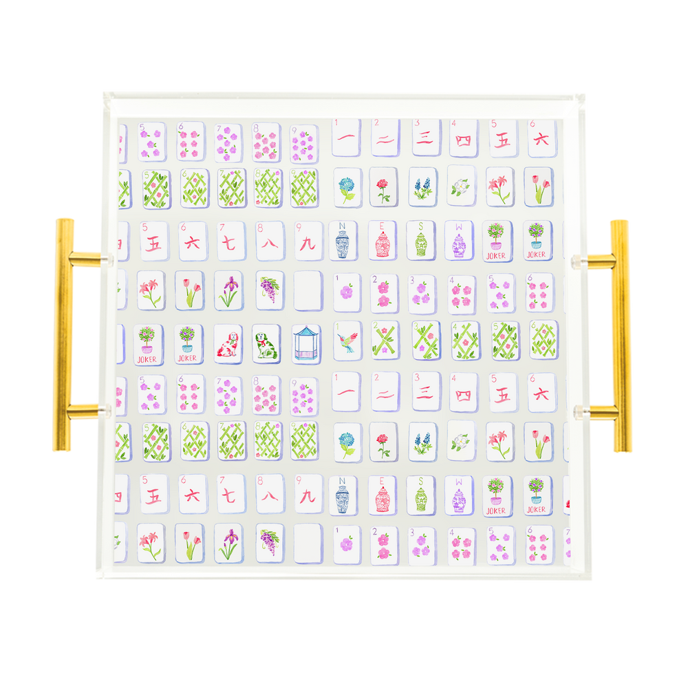 
                      
                        Mahjong Tiles Acrylic Tray
                      
                    