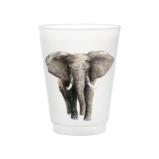 Elephant Frosted Cups