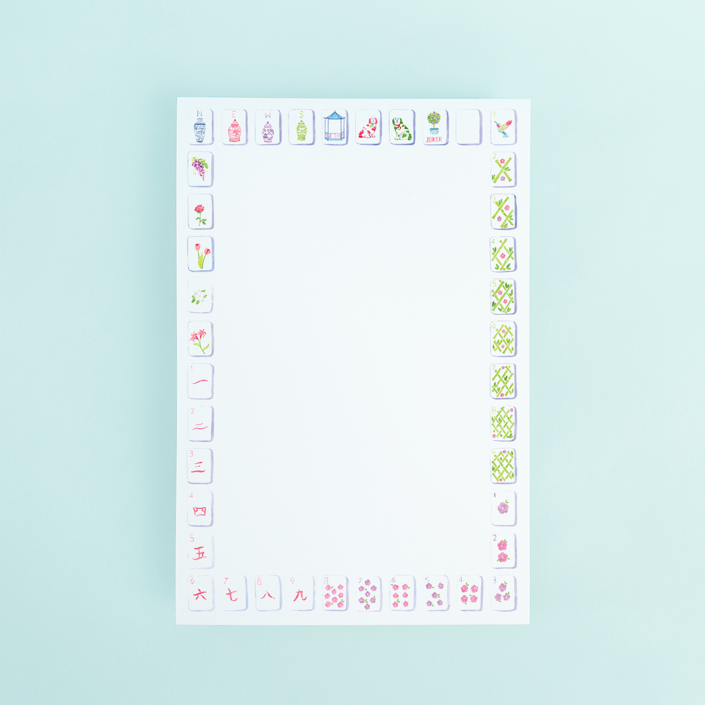 Mahjong Notepad