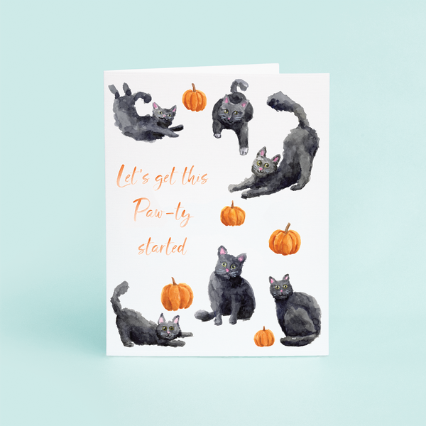 Halloween Cats 