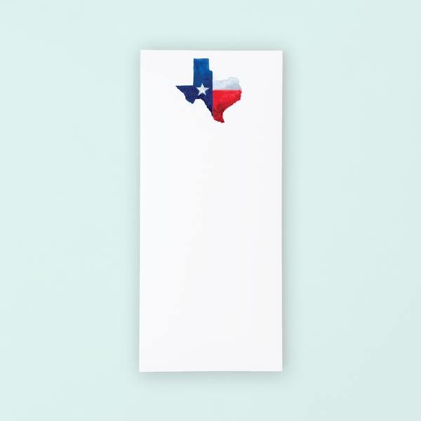 State of Texas Outline Lists Pad