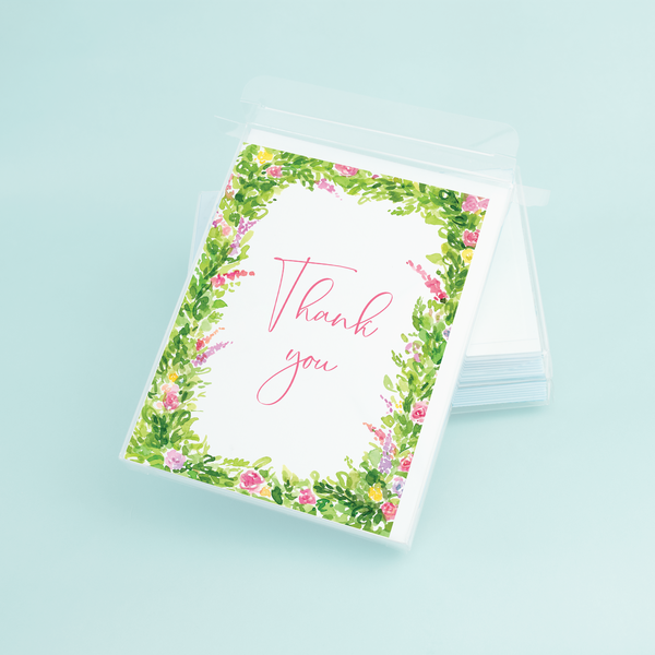 
                      
                        Floral "Thank You"
                      
                    