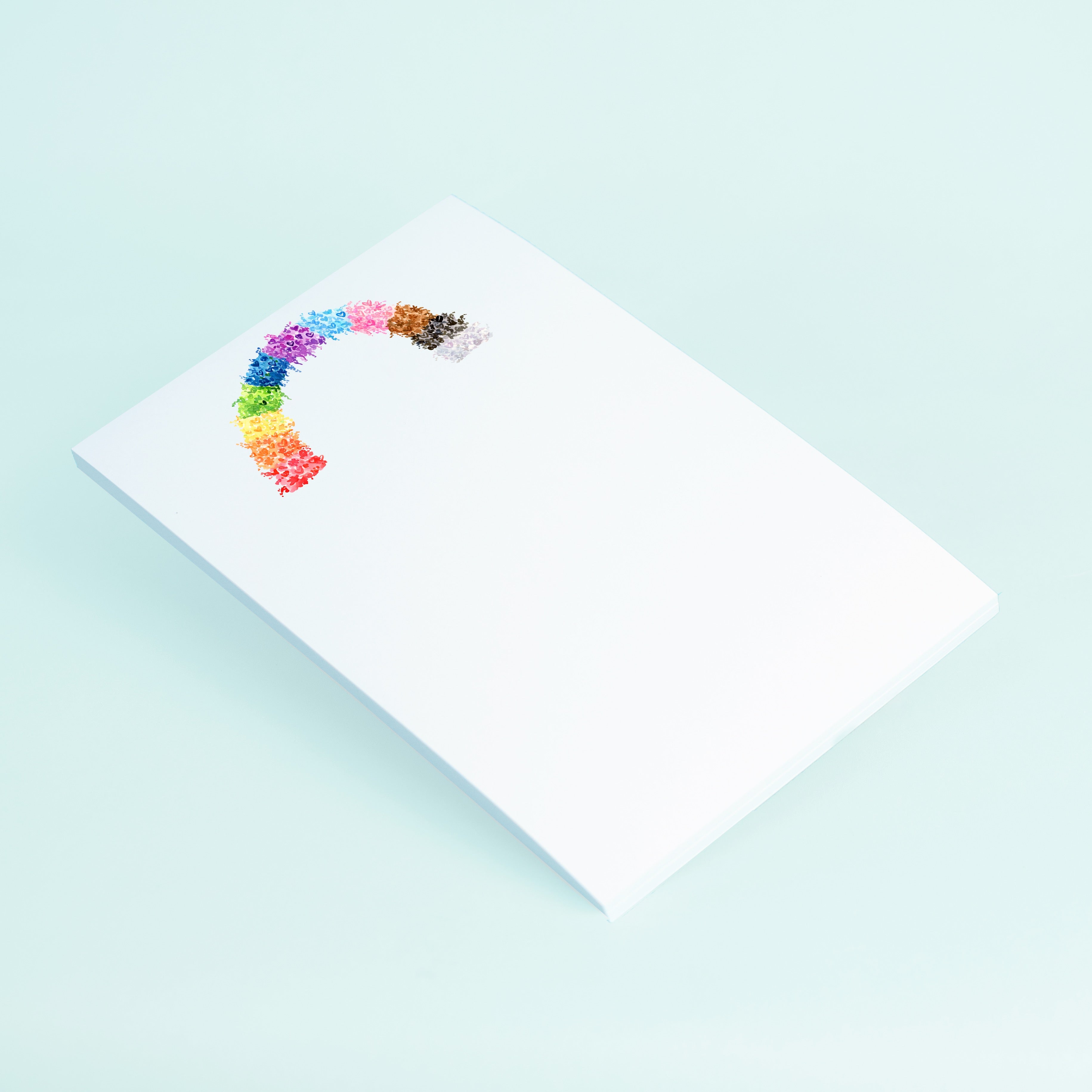 Kris & Dave PRIDE ARBOR Notepad – Taylor Paladino