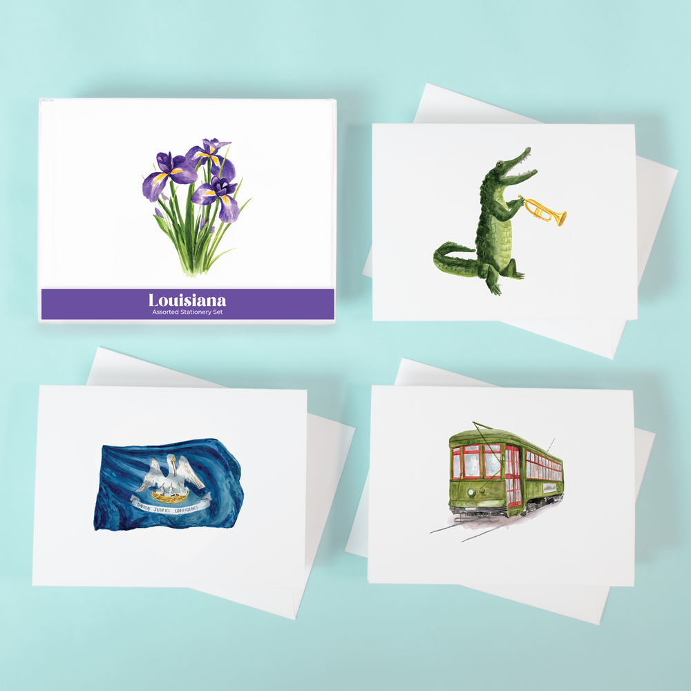 Louisiana  Assorted Stationery Set