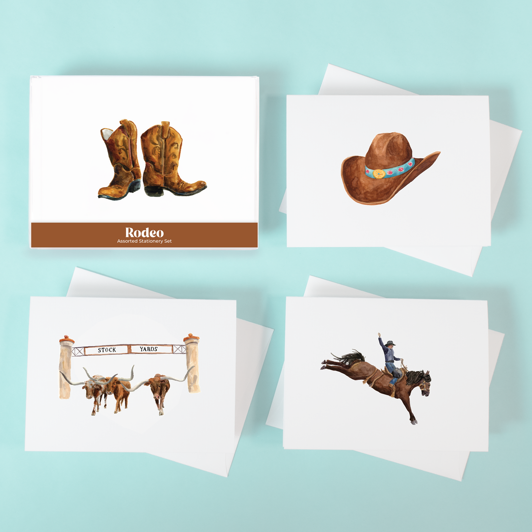 Rodeo  Assorted Stationery Set