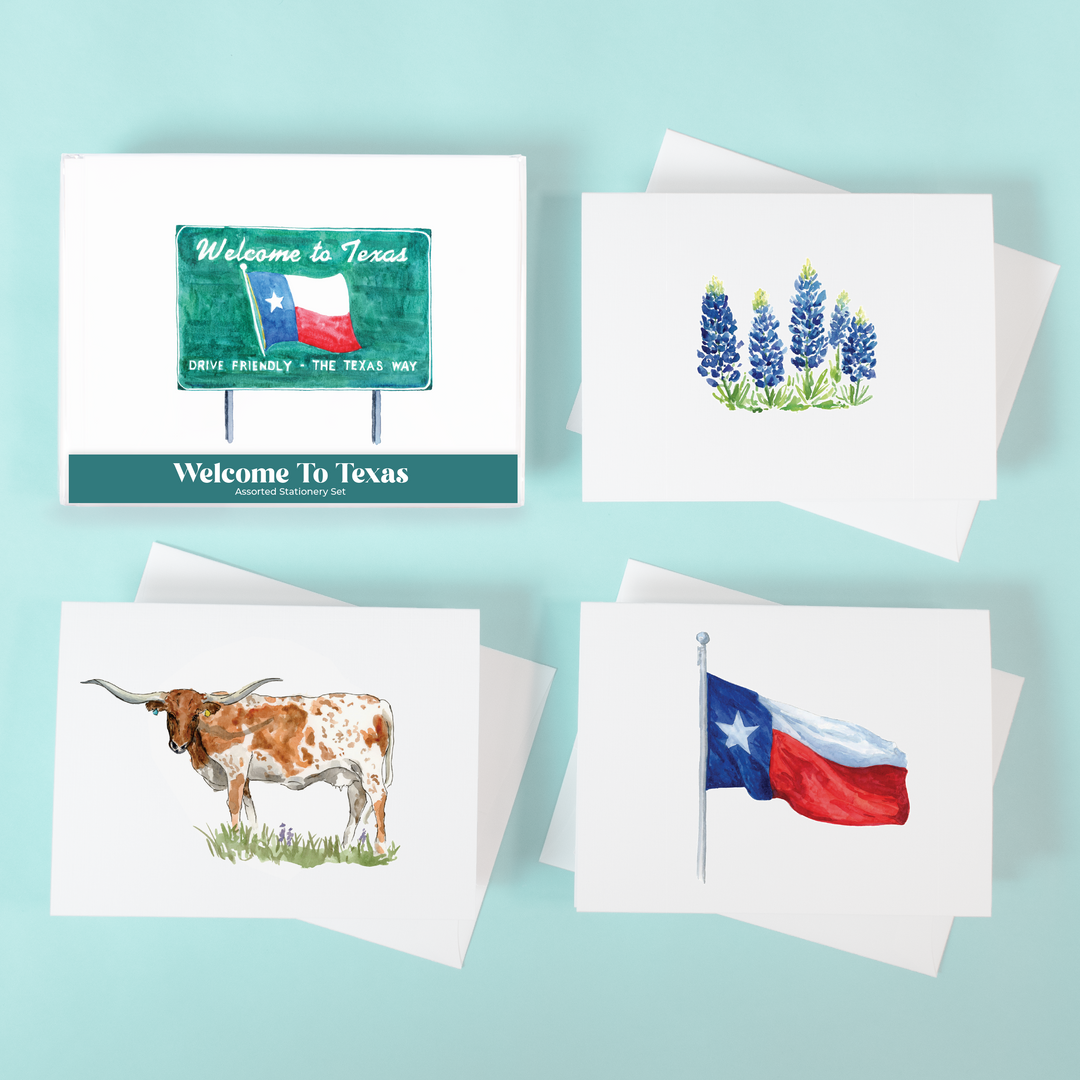Welcome to Texas Assorted Stationery Set