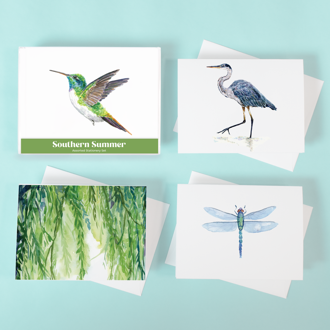 Southern Summer Assorted Stationery Set