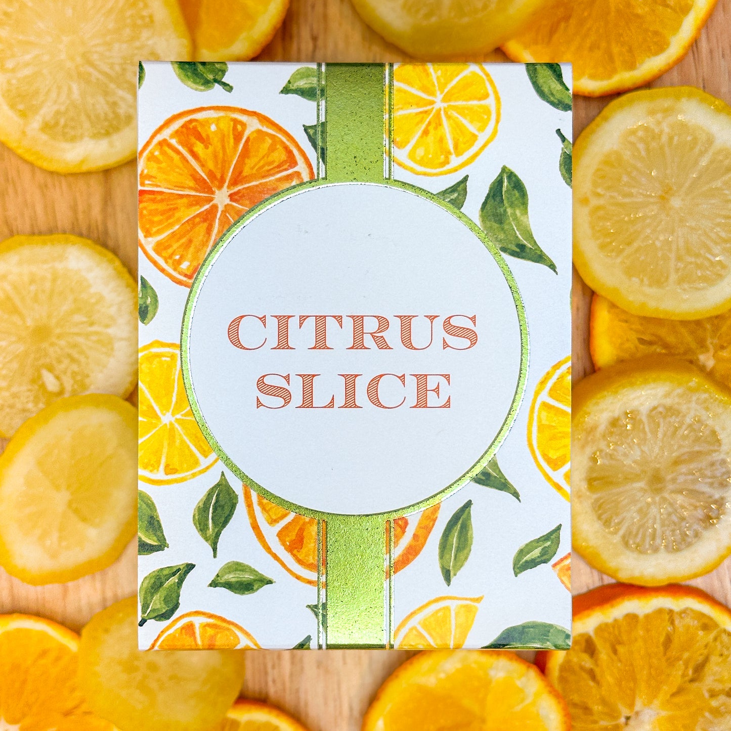 Citrus Slice Candle