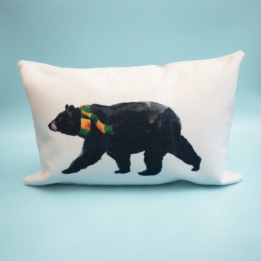 Black Bear Pillow