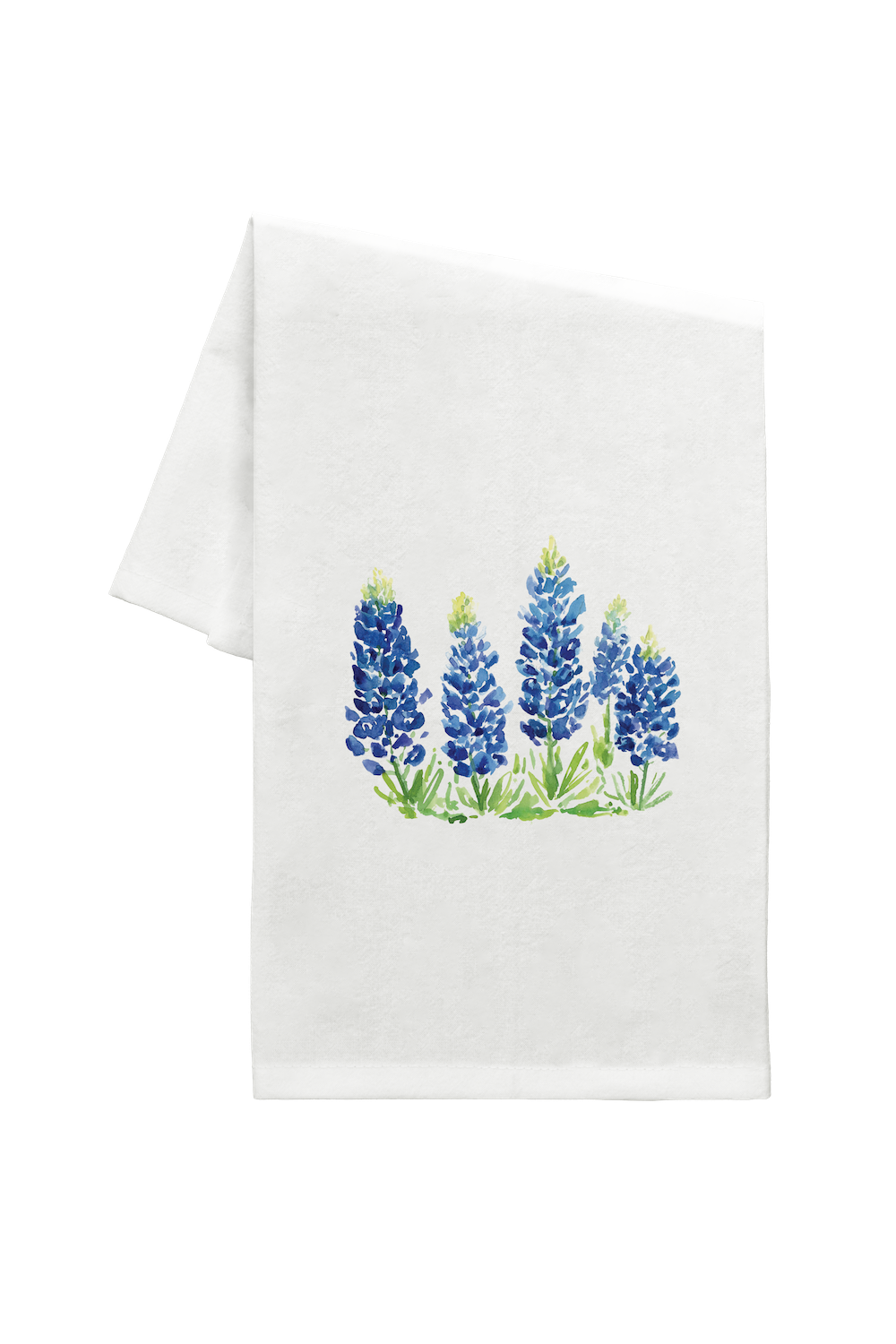 Bluebonnet Fields Tea Towel