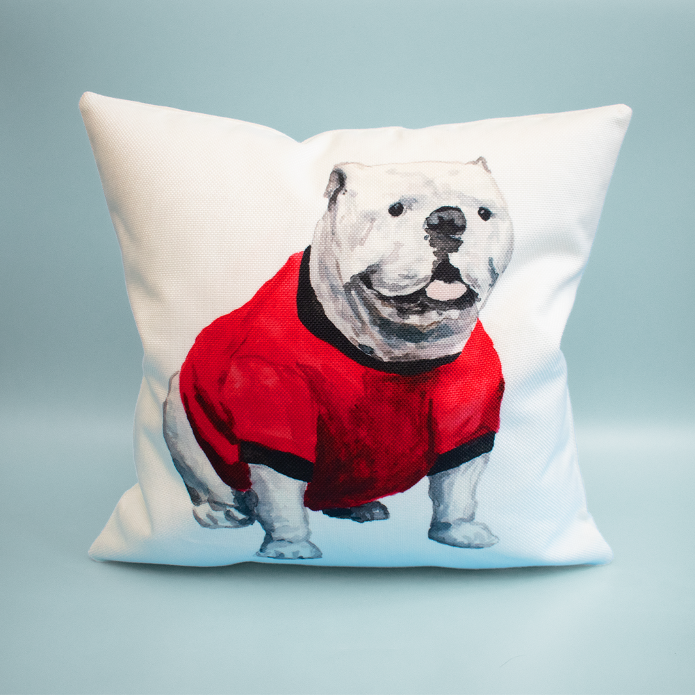 Bulldog Pillow