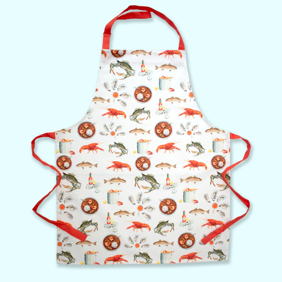 Cajun Cuisine Apron