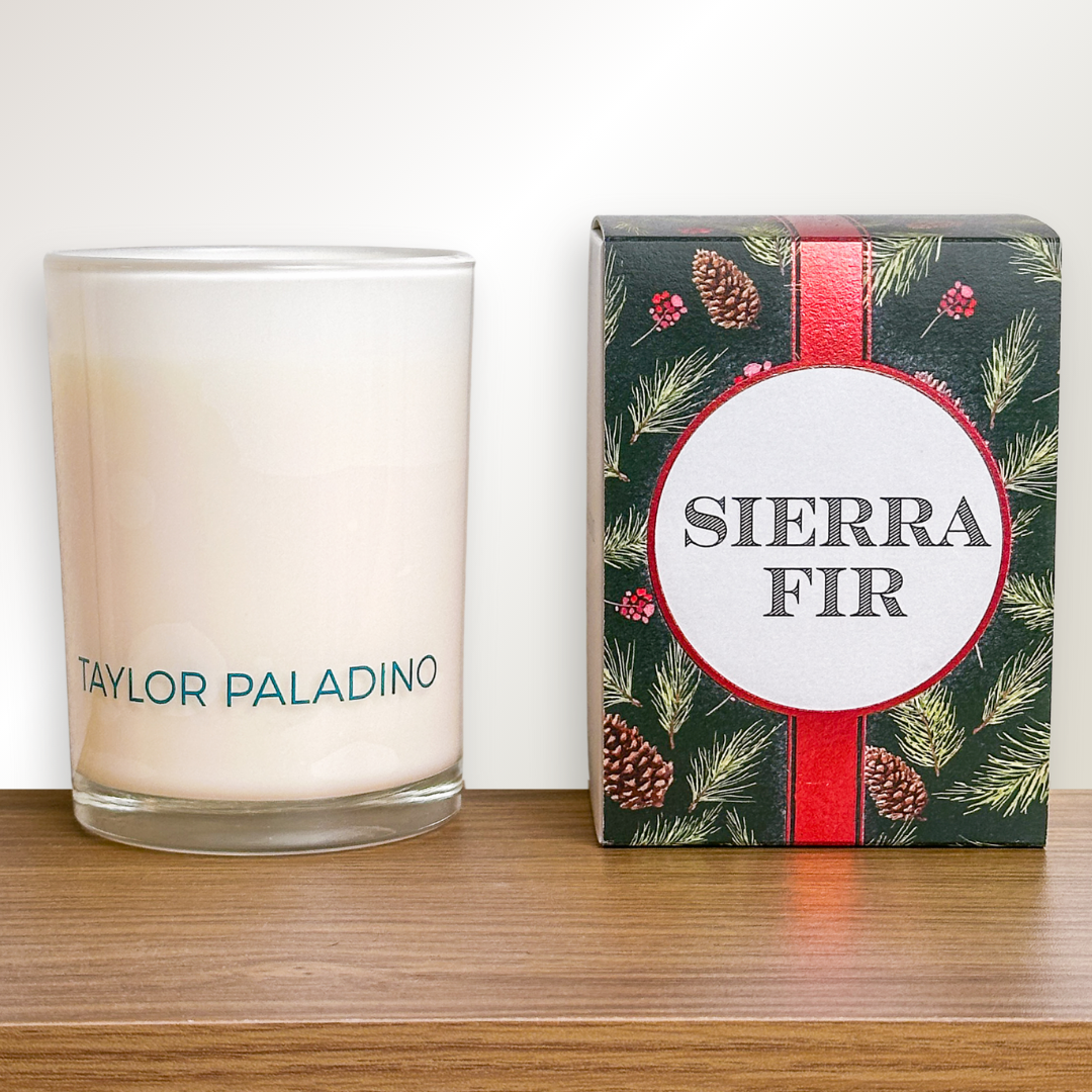 Sierra Fir Candle