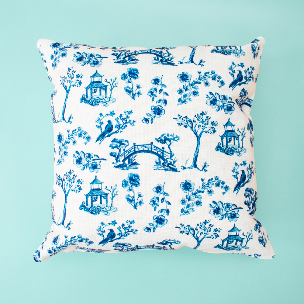 Chinoiserie Pillow