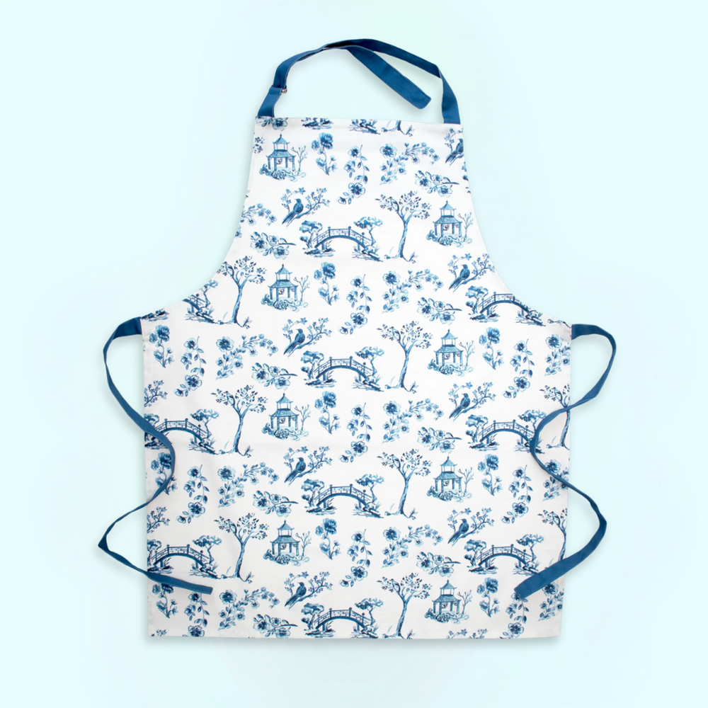 Chinoiserie Apron