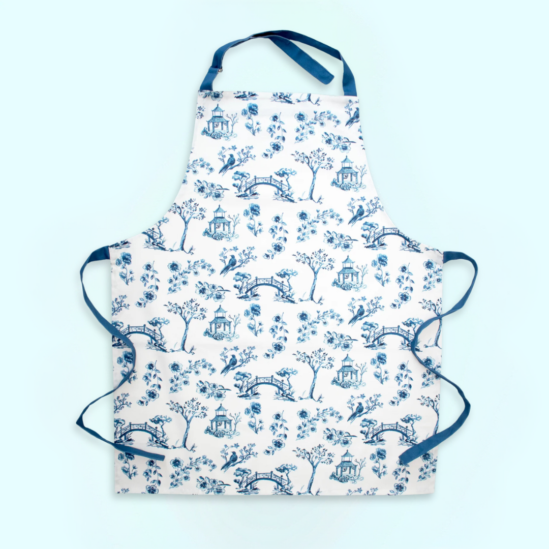 Chinoiserie Apron