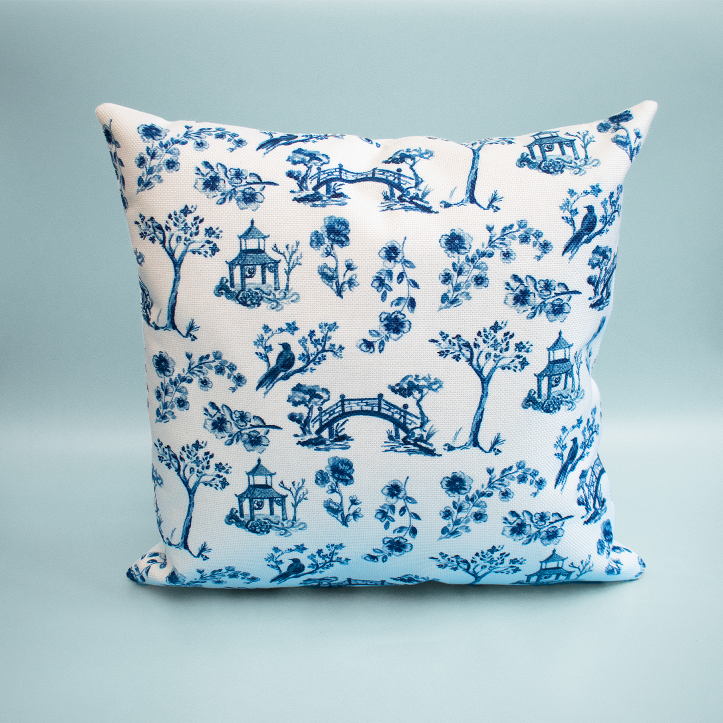 Chinoiserie Pillow