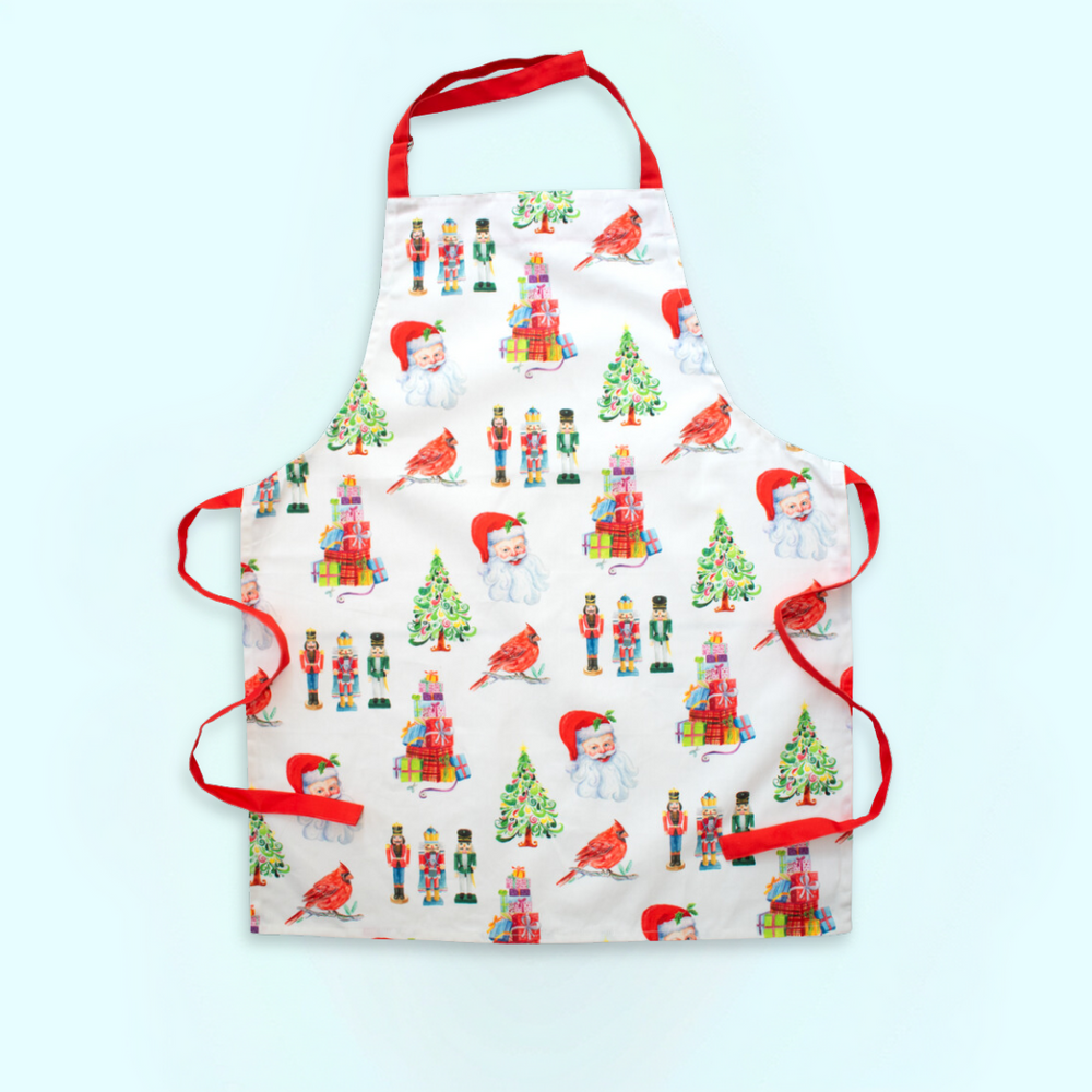 Christmas Traditions Apron