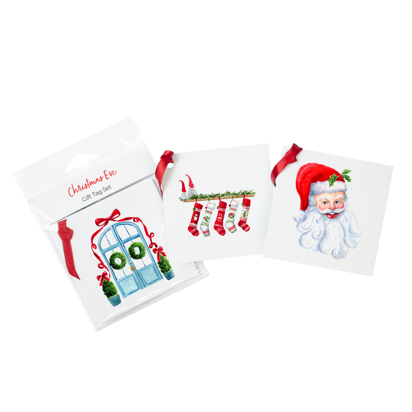 Christmas Eve Gift Tags Assortment