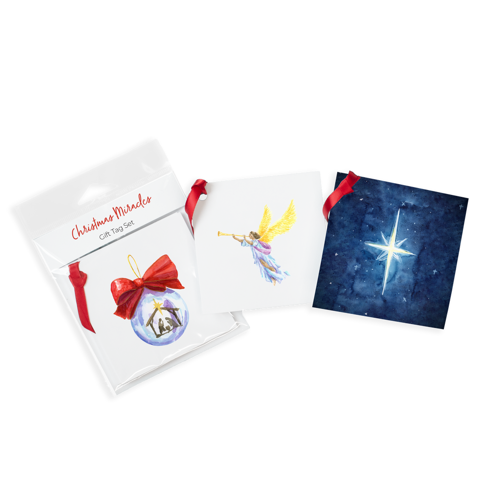 Christmas Miracles Gift Tags Assortment